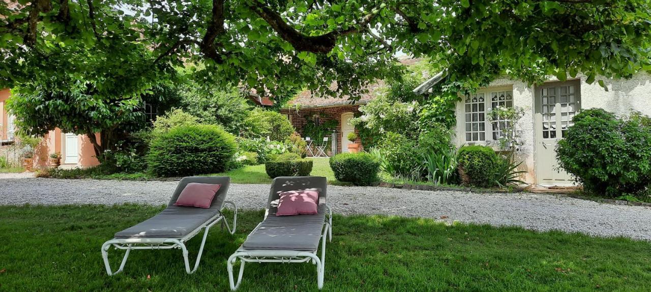 Bed and Breakfast Domaine De La Creuse Moussey  Zewnętrze zdjęcie