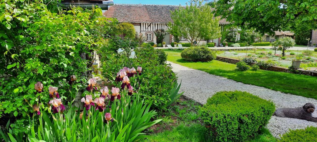 Bed and Breakfast Domaine De La Creuse Moussey  Zewnętrze zdjęcie