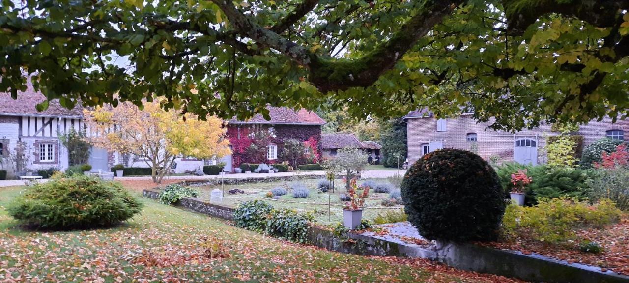 Bed and Breakfast Domaine De La Creuse Moussey  Zewnętrze zdjęcie